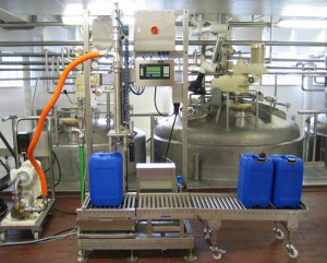 volautomatische afvulmachine