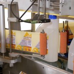 labelmachine, flessen etiketteren