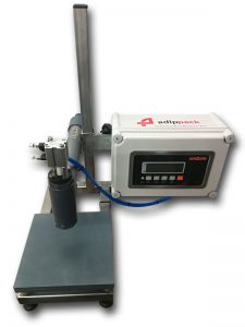 vloeistofafvulmachine, vloeistofvulmachine, vloeistof afvullen, afvulmachine, vulmachine, gravimetrisch, op gewicht afvullen, waterstofperoxide, waterstof afvullen, doseermachine