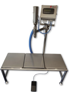 afvulmachine, gravimetrisch afvullen, op gewicht, afvullen, vulmachine