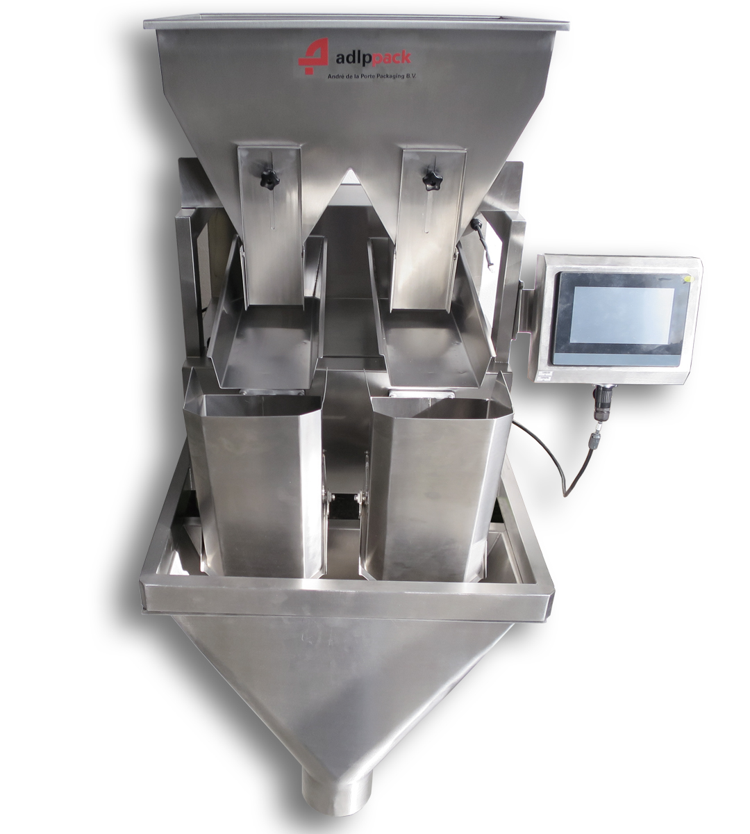 Doseermachine, vulmachine, afvulmachine, doseerinstallatie